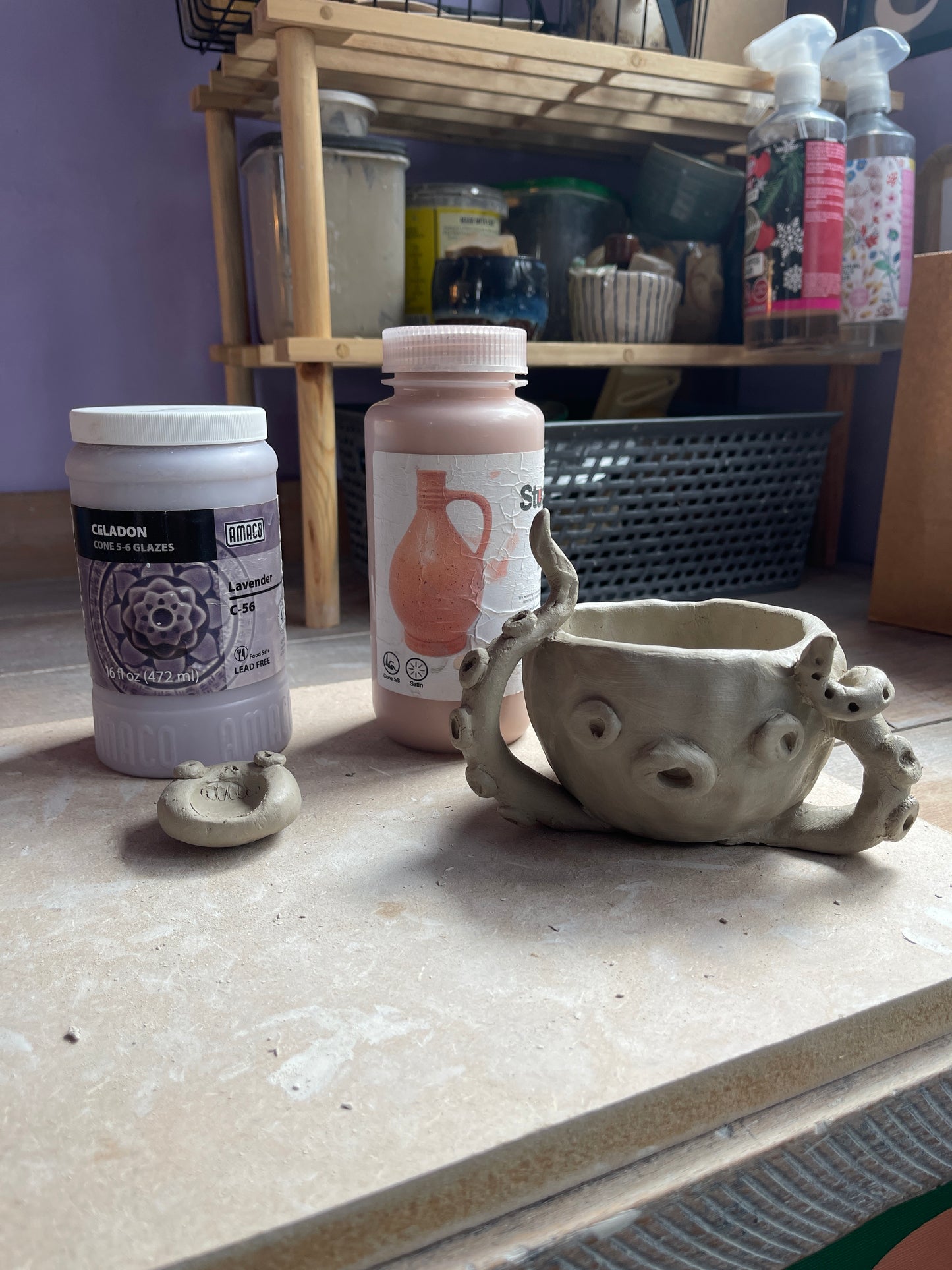 family pottery sessions