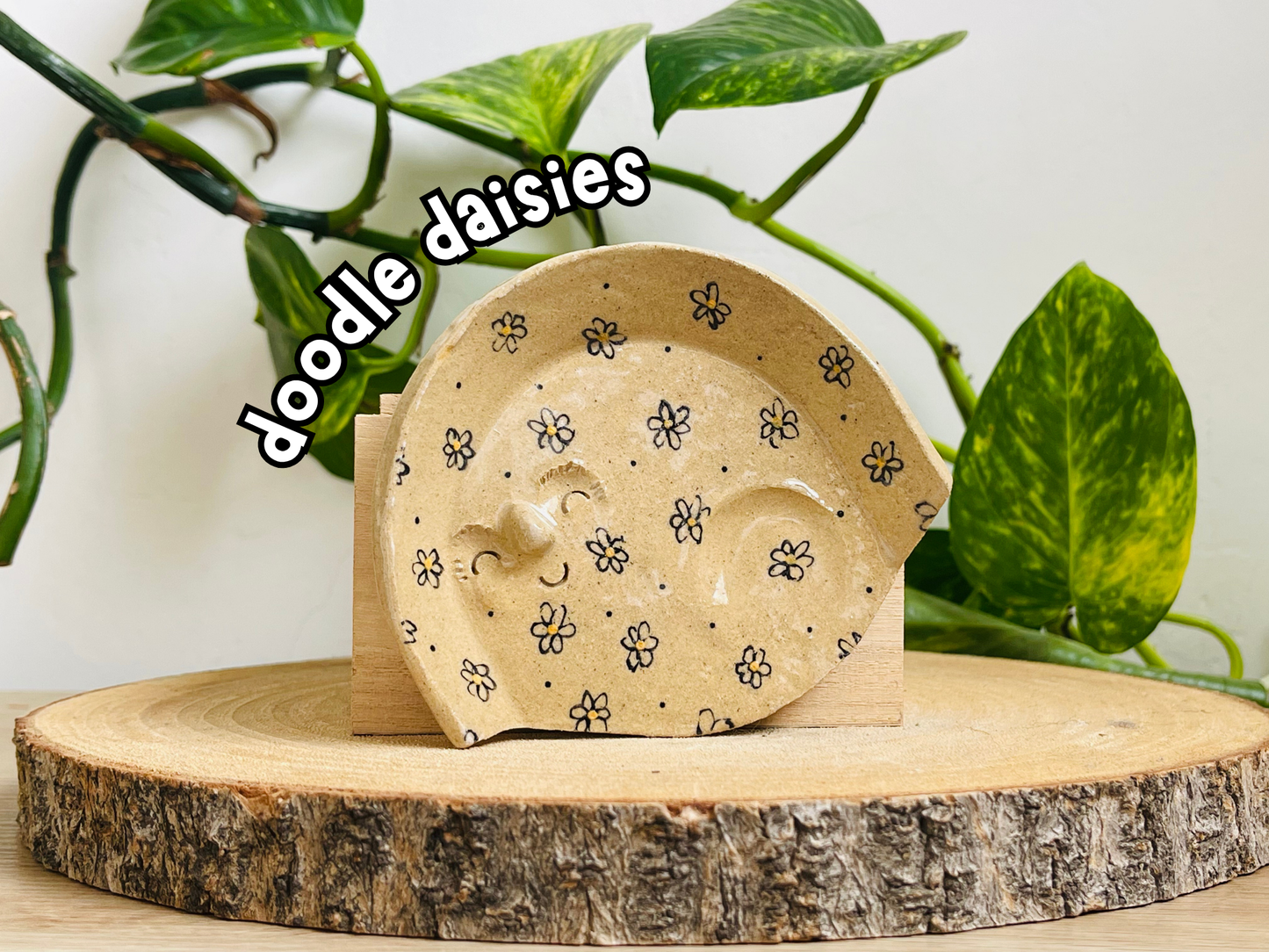 teabag dish (half size)