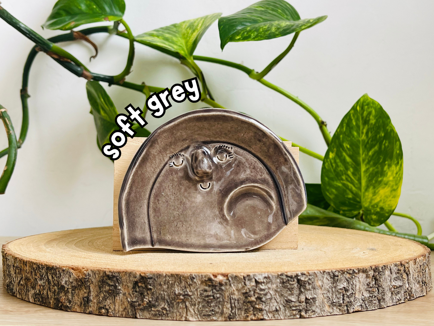 teabag dish (half size)
