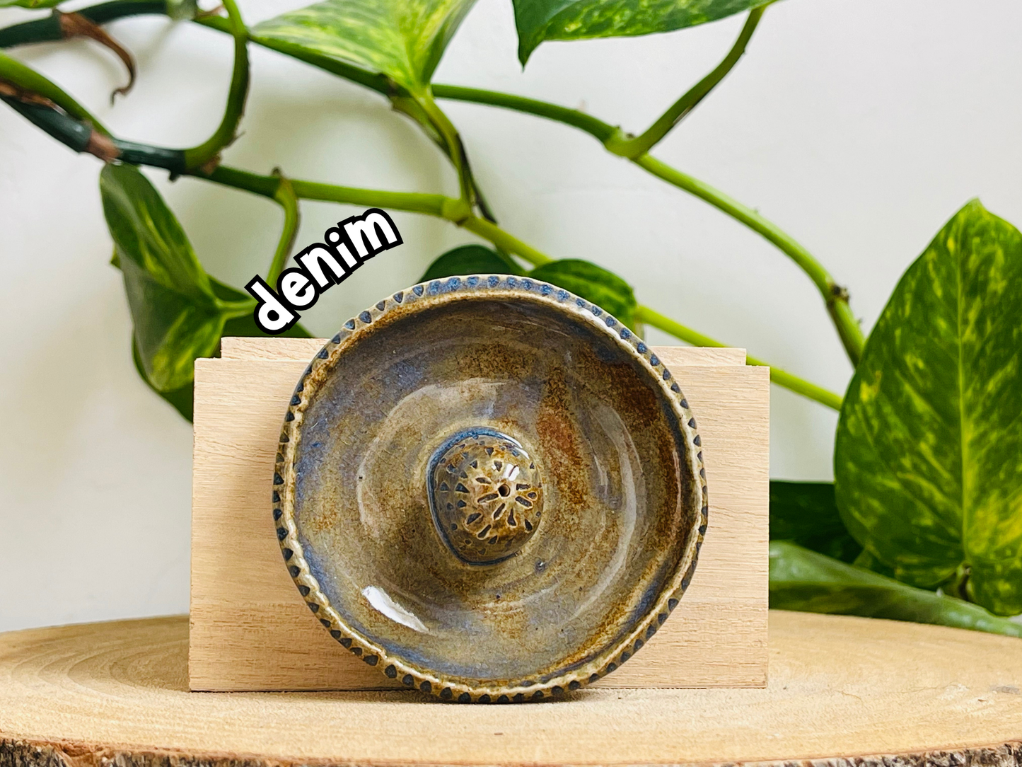 mini incense holder: various designs