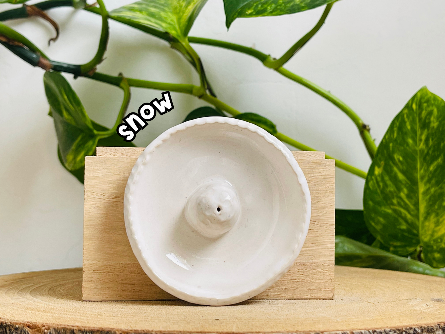 mini incense holder: various designs