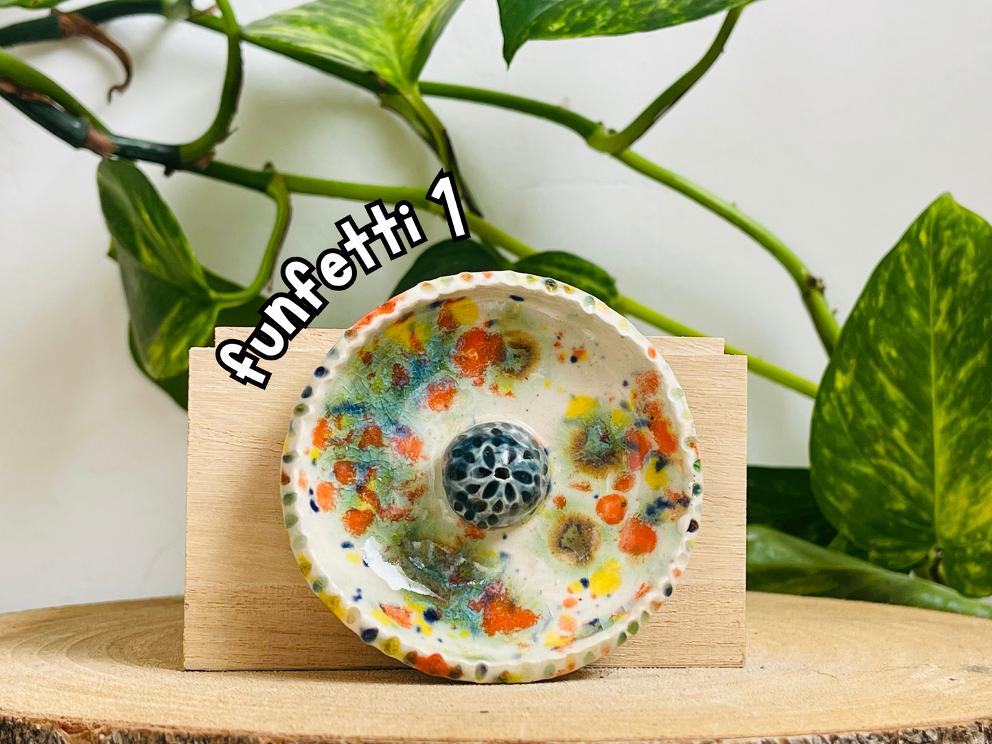 mini incense holder: various designs