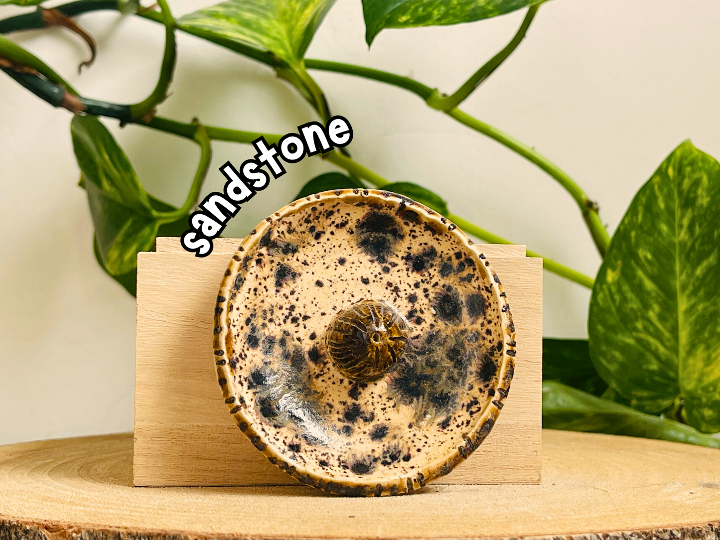 mini incense holder: various designs