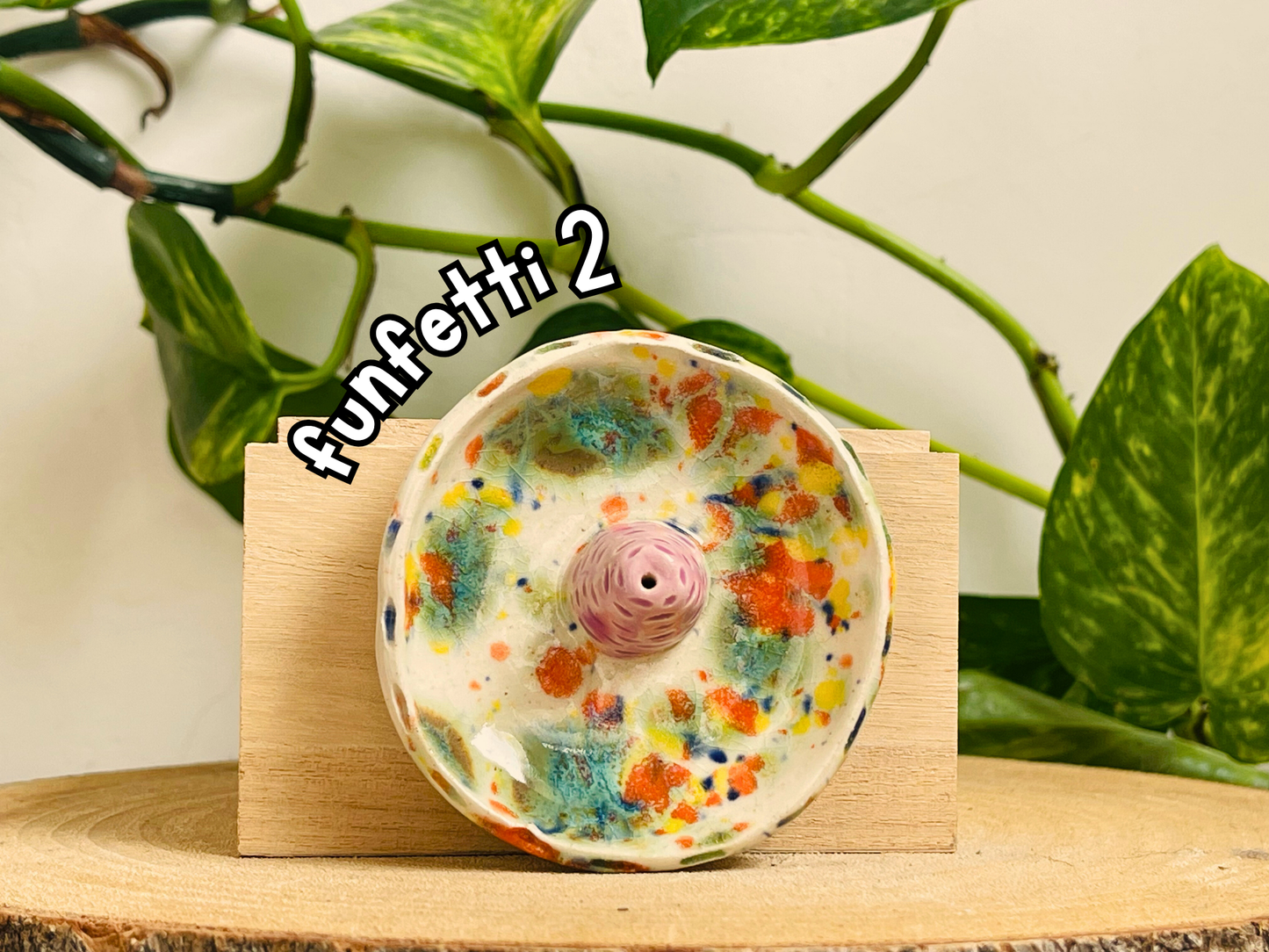 mini incense holder: various designs