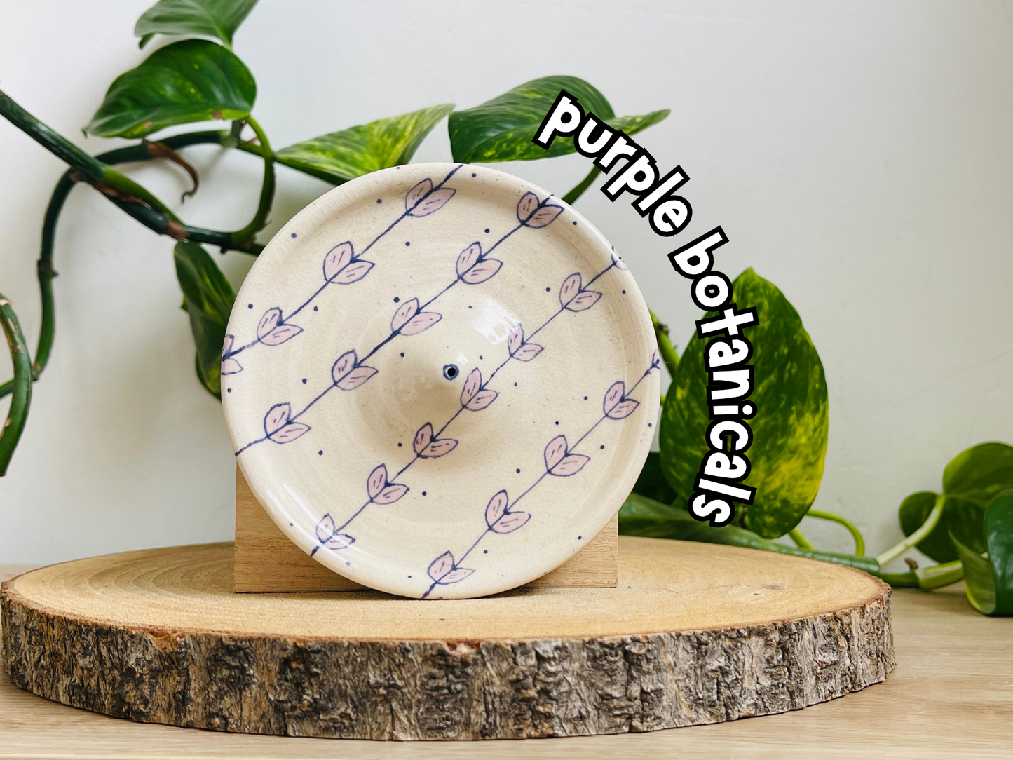 incense dish: various designs