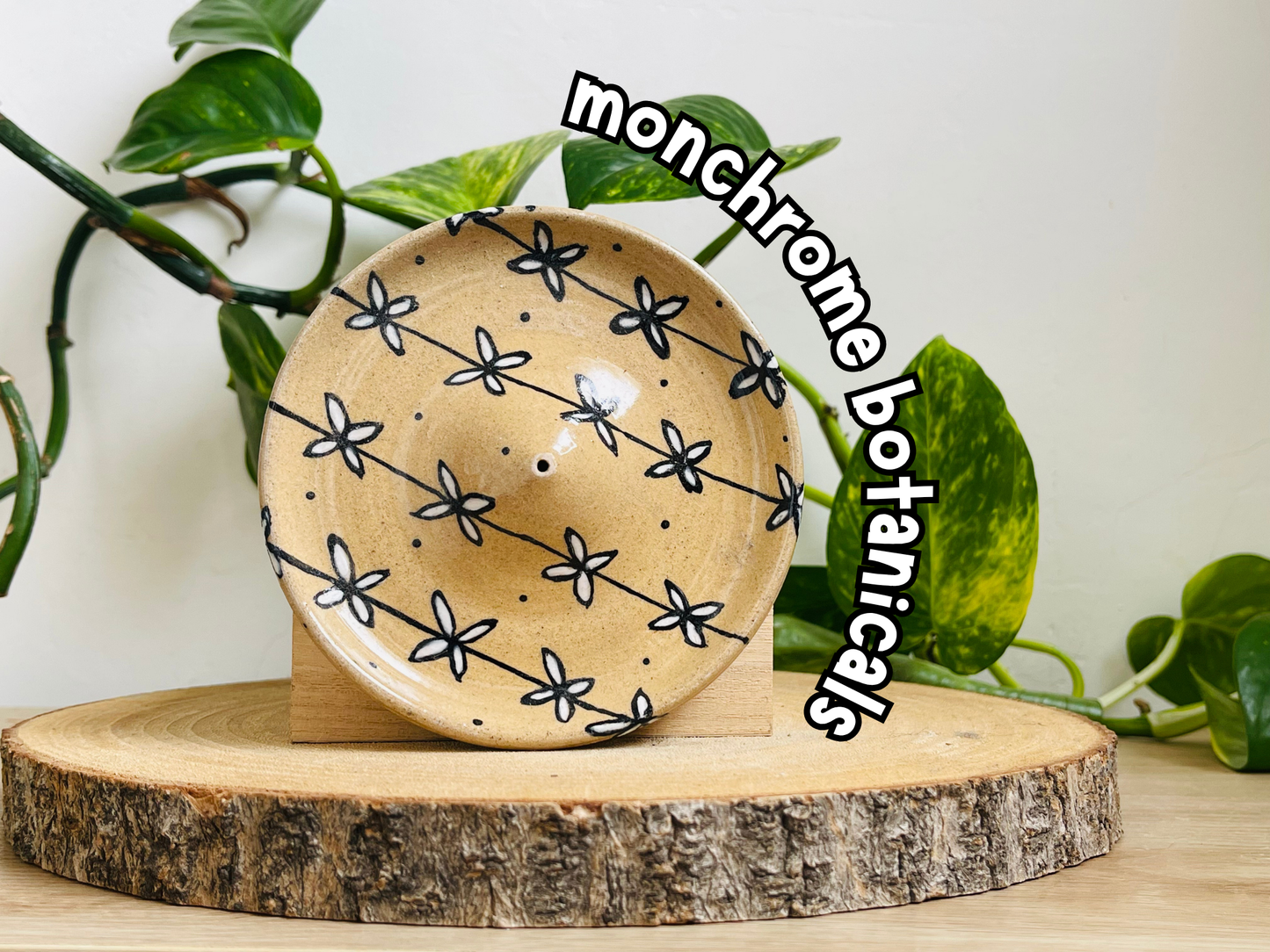 incense dish: various designs