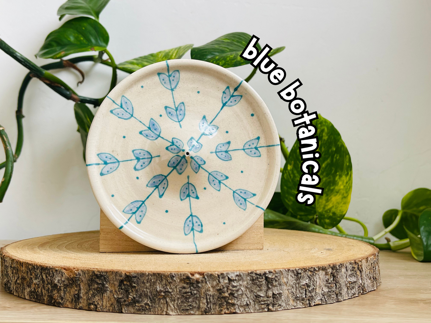 incense dish: various designs