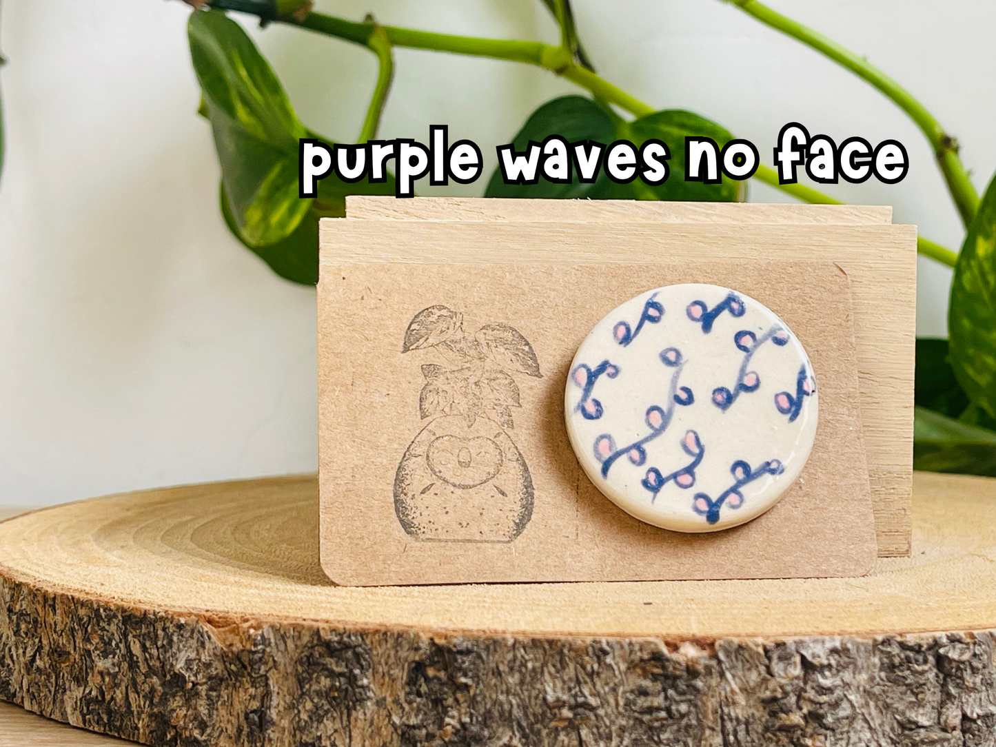 pin badges: various colours