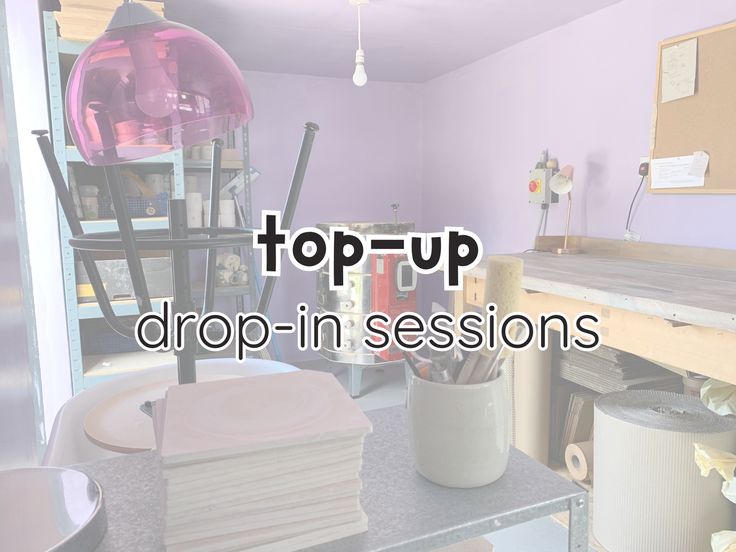 top-up drop-in sessions