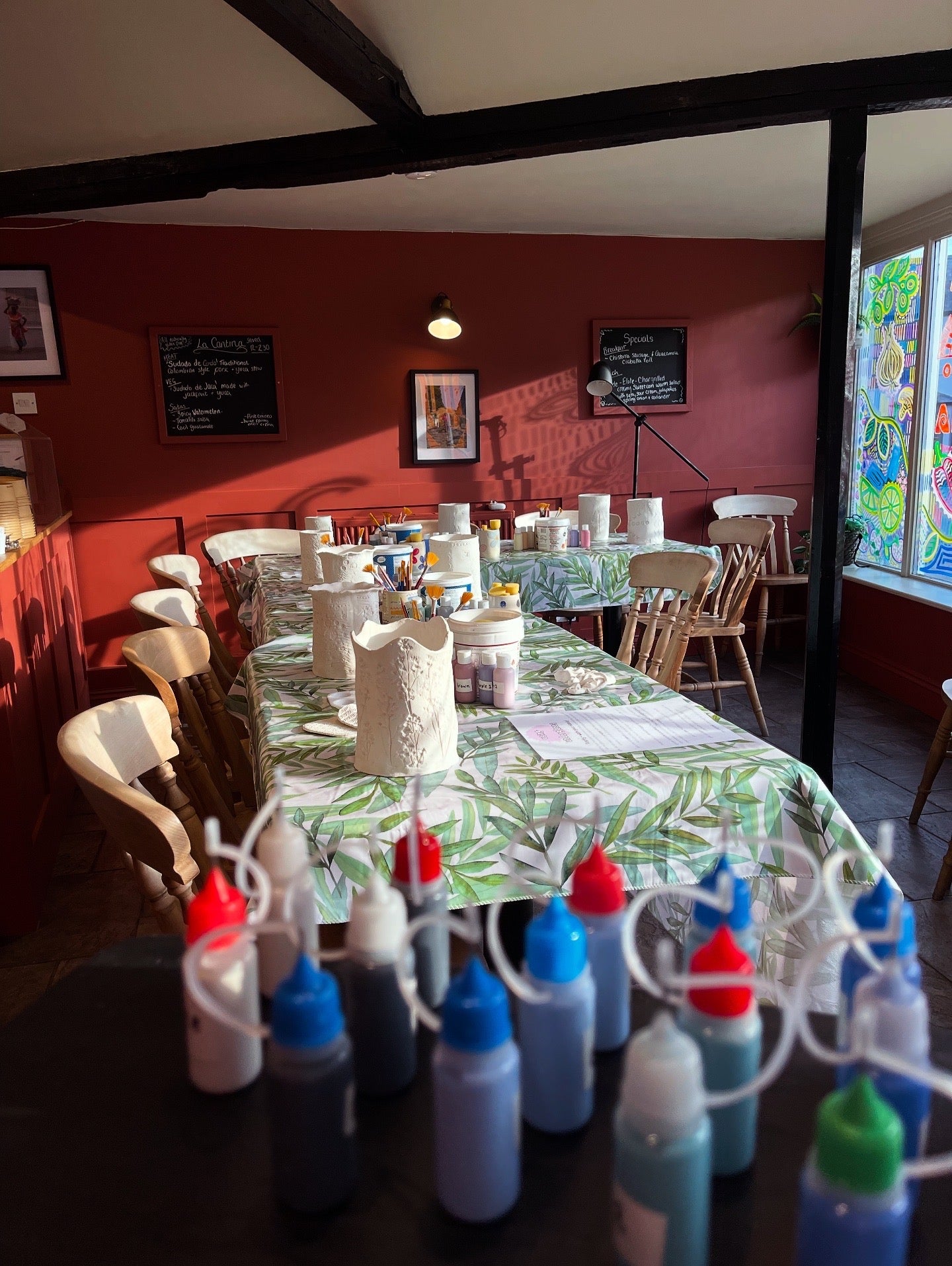 mindful mugs & comfort food: with gaia suffolk