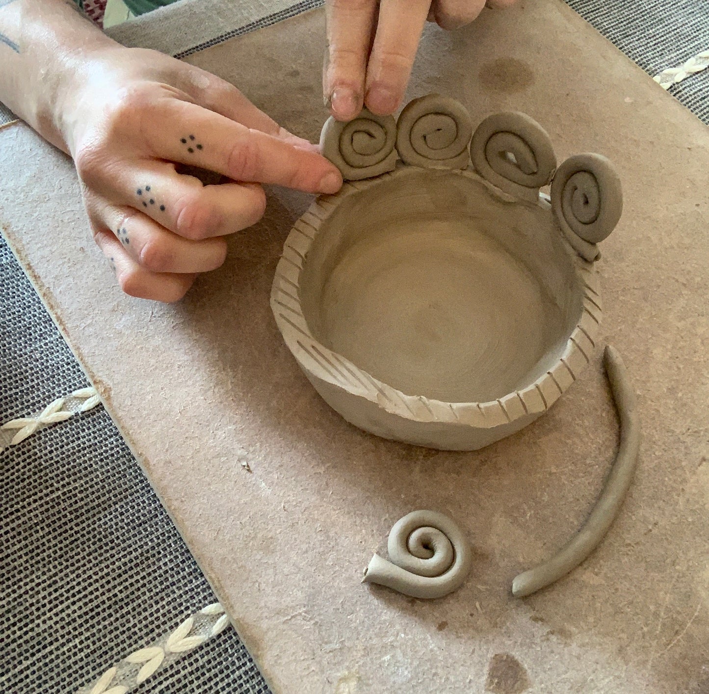 air dry clay for beginners