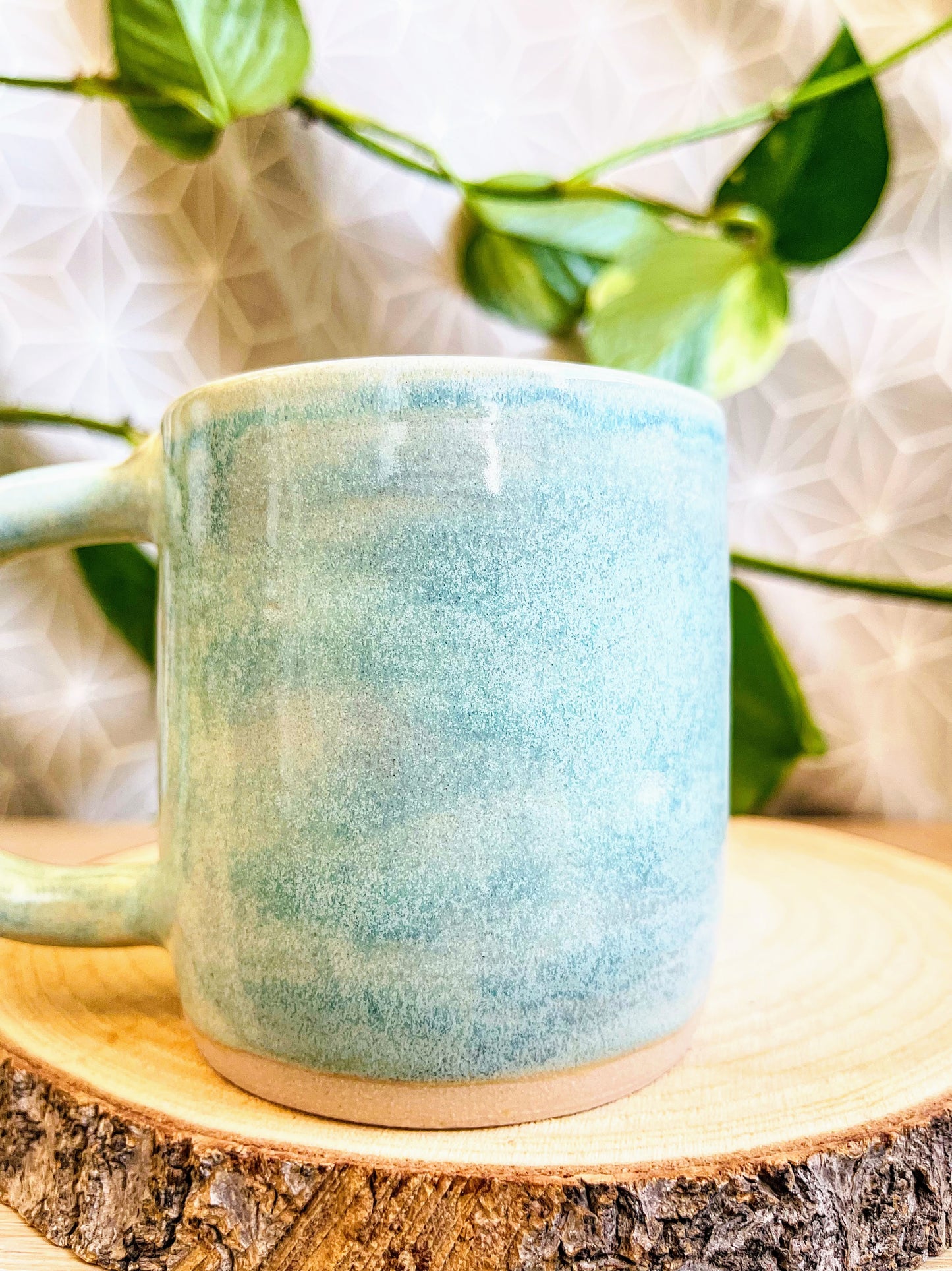 big hug mug: opalite