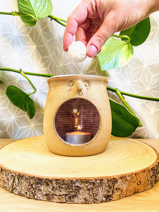 wax melter: sand/frost