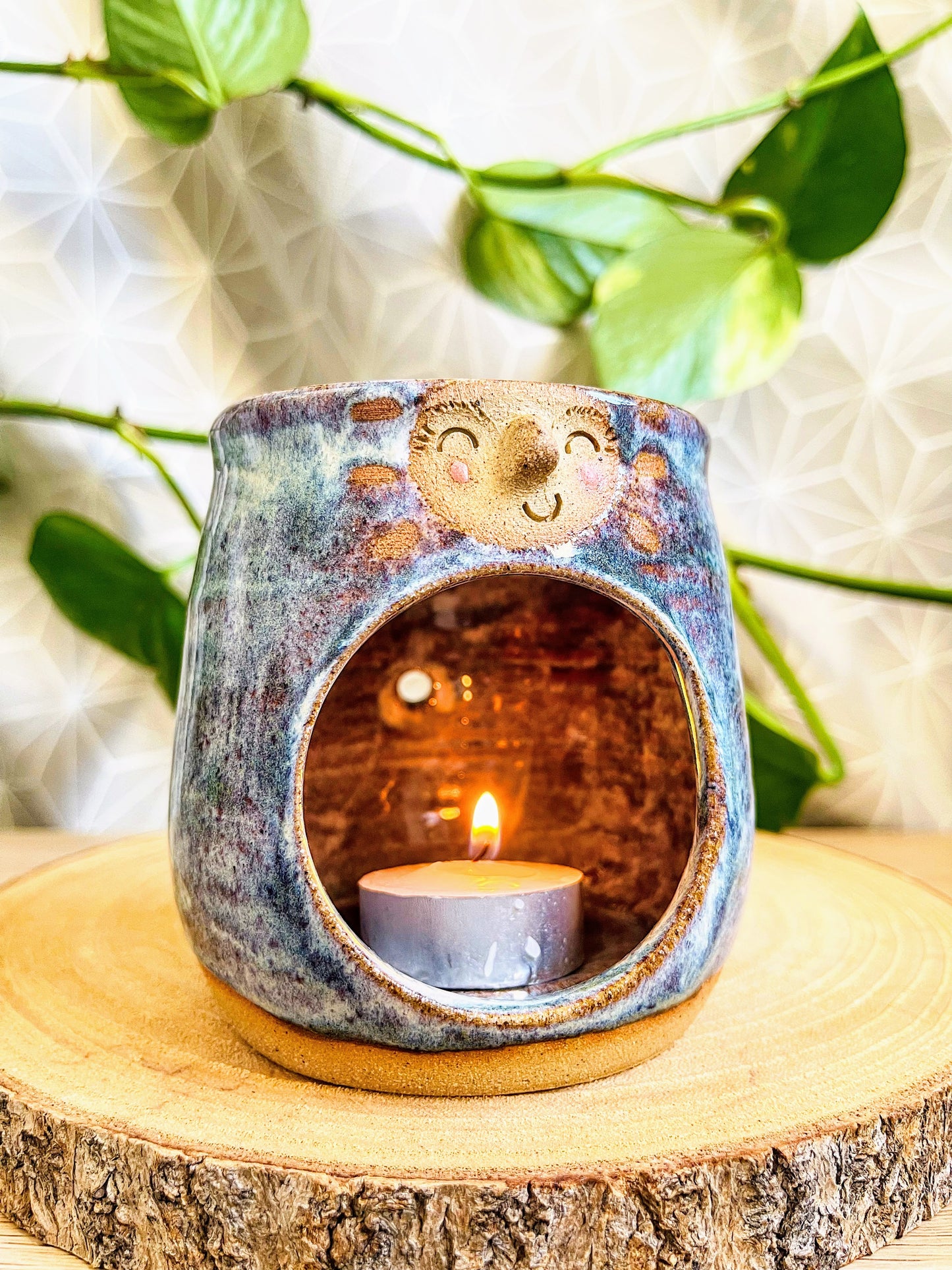 wax melter: stormy seas