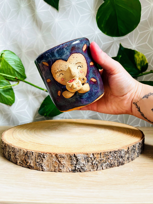 little pot & tiny cup: seabed