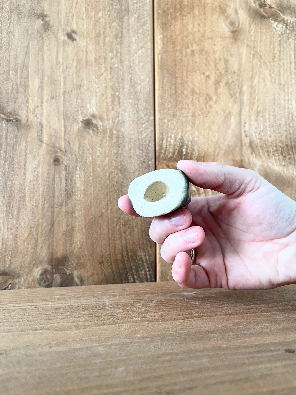 little incense holder: forest