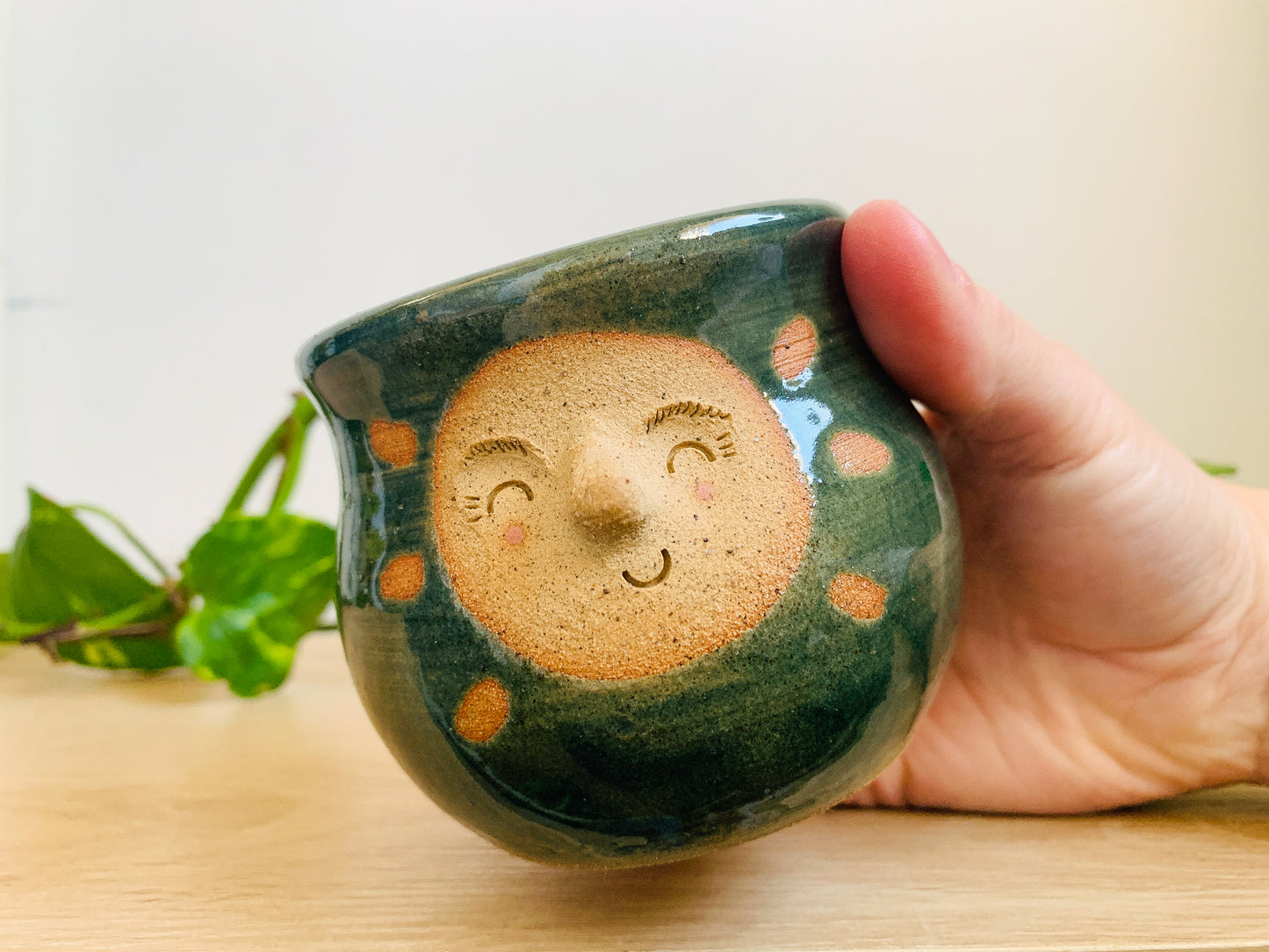 mini pot: forest