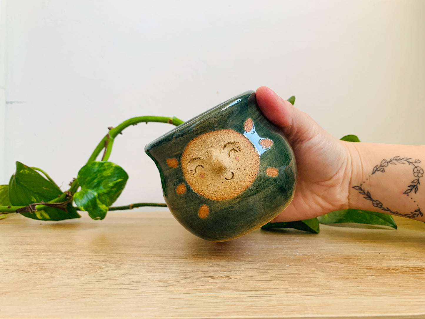 mini pot: forest