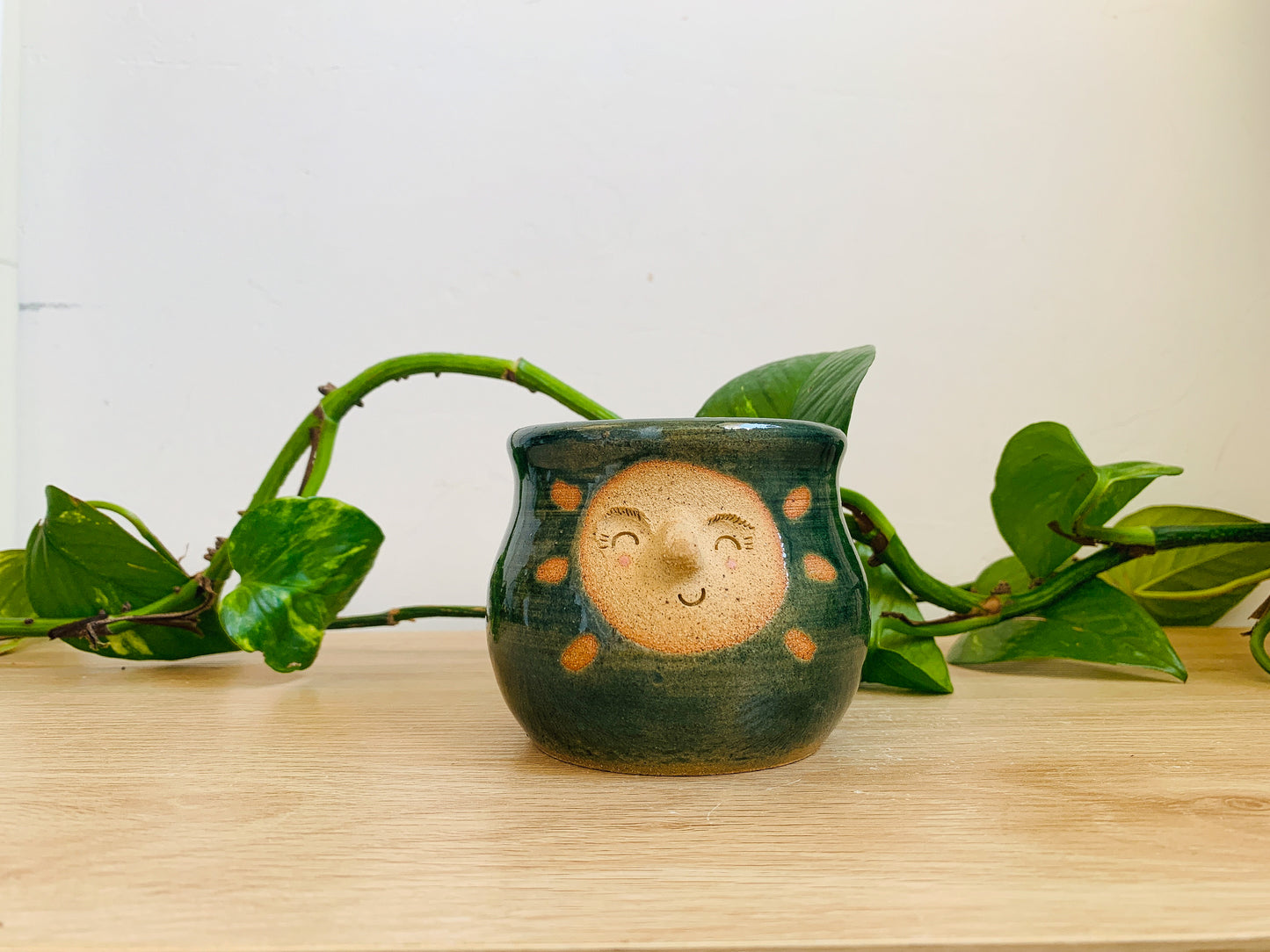 mini pot: forest