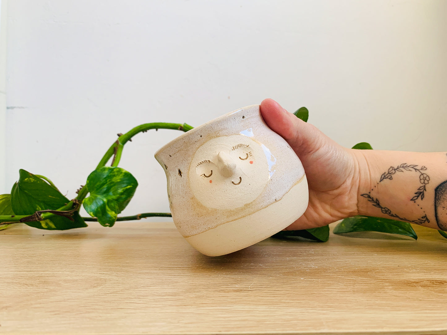 mini pot: creamy coffee