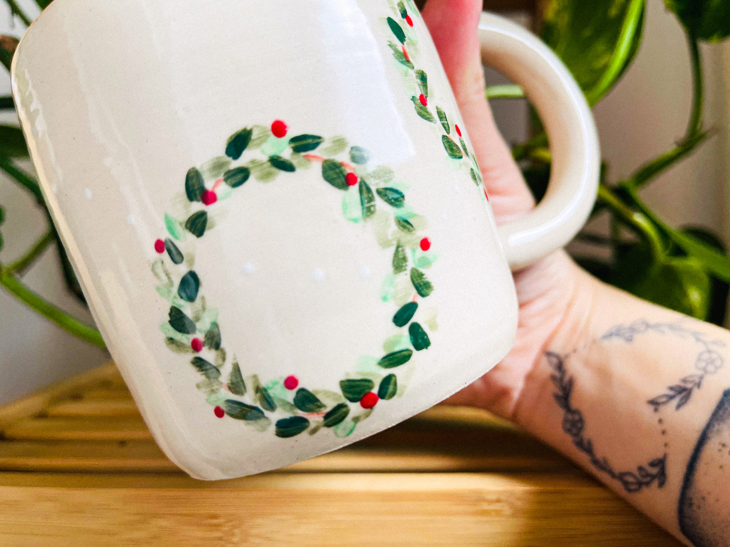 wreath mug 4