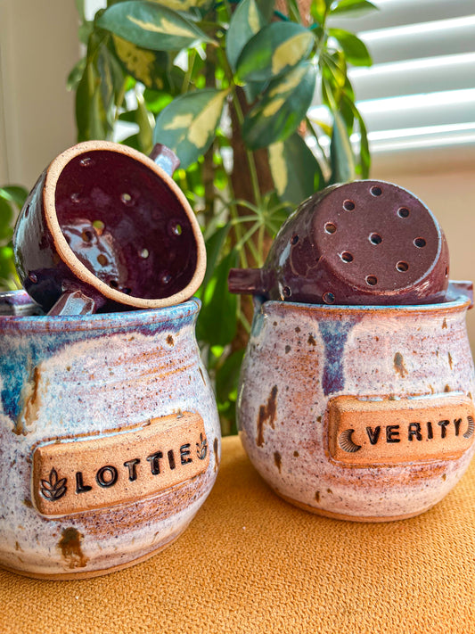 made-to-order: personalised tea cups