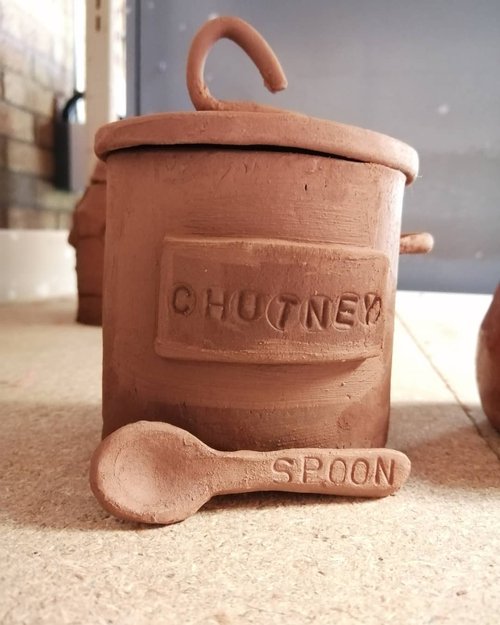 handbuilding with clay taster: class for one