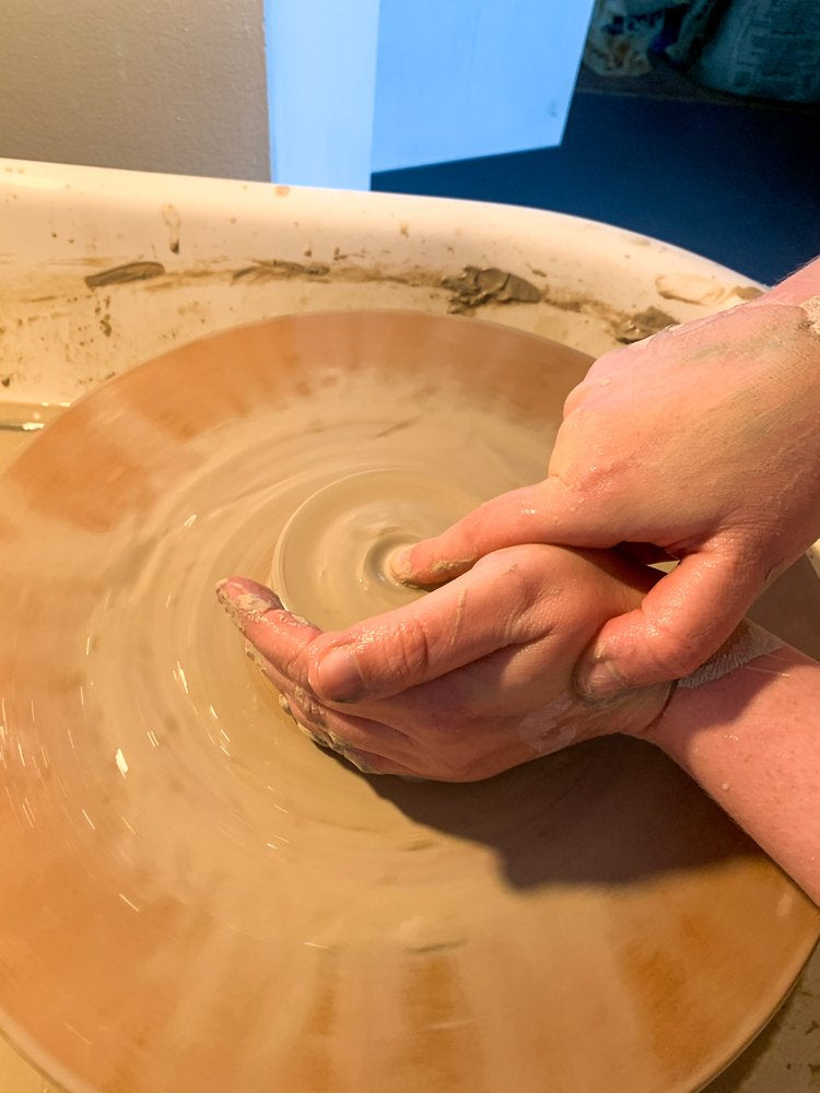 pottery wheel: class for two