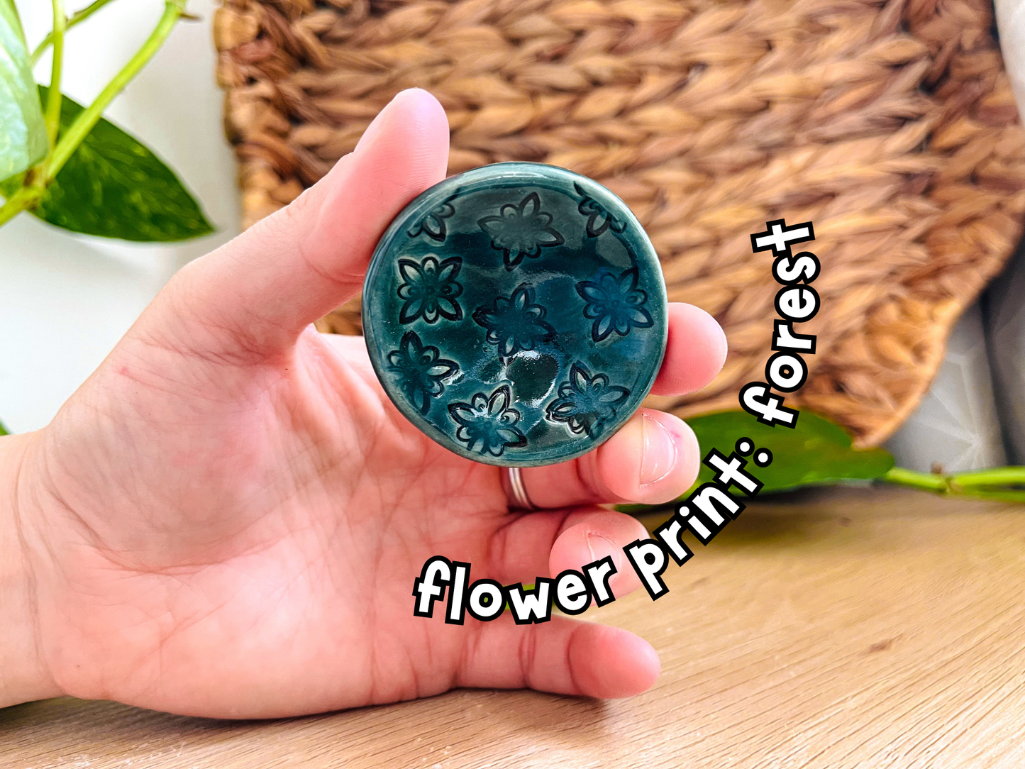dimple dish: various designs