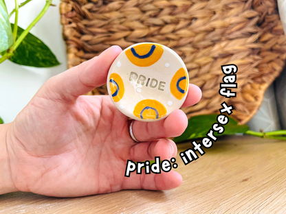 dimple dish: various designs