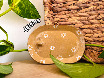 oval(ish) dish: various designs