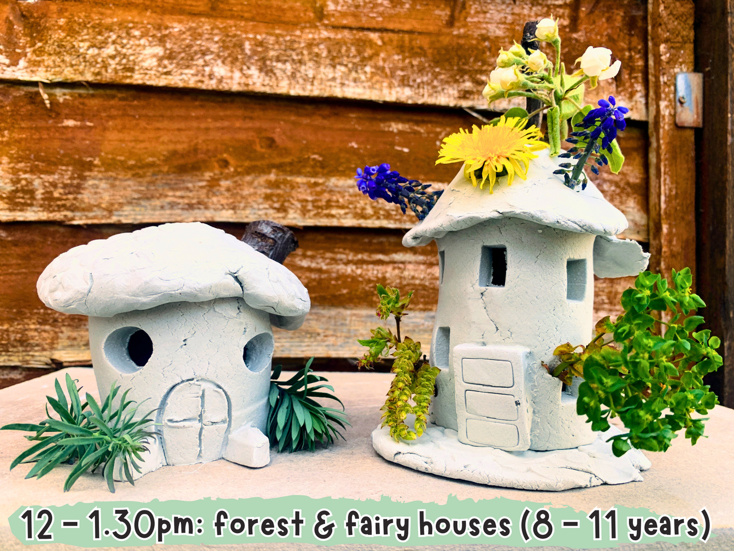 february half term: kids clay workshops