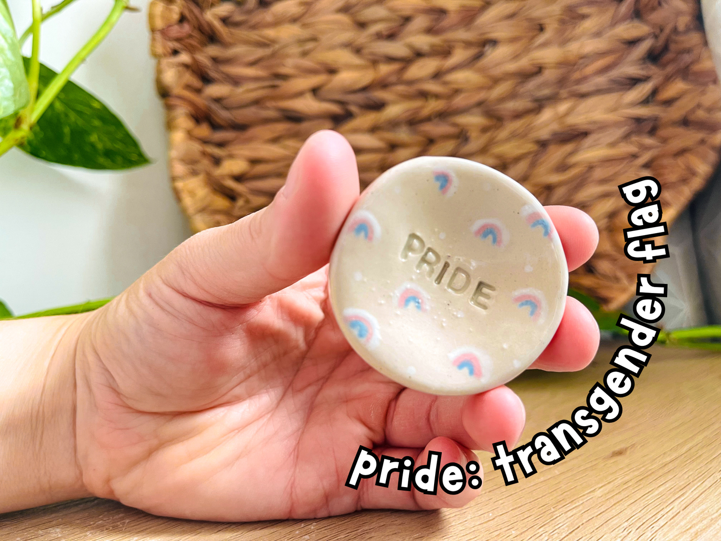dimple dish: various designs
