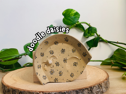 teabag dish (half size)