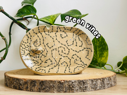oval(ish) dish: various designs