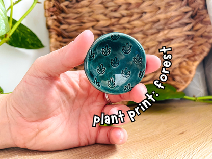 dimple dish: various designs