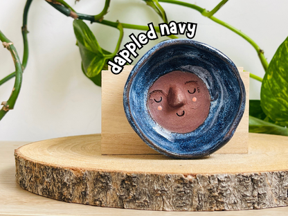 pinch dish: various colours