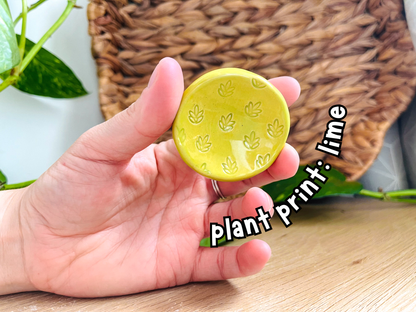 dimple dish: various designs