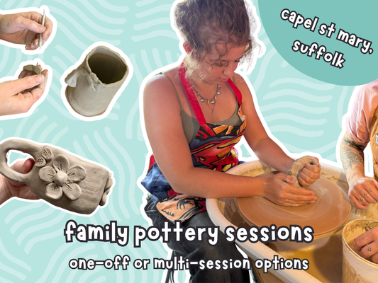 family pottery sessions