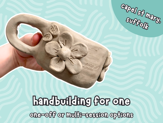 handbuilding: class for one