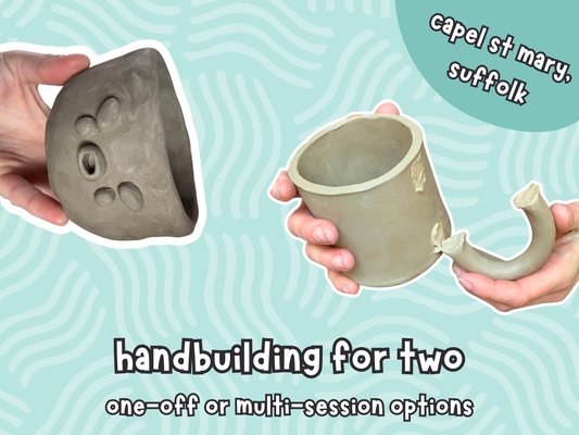 handbuilding: class for two