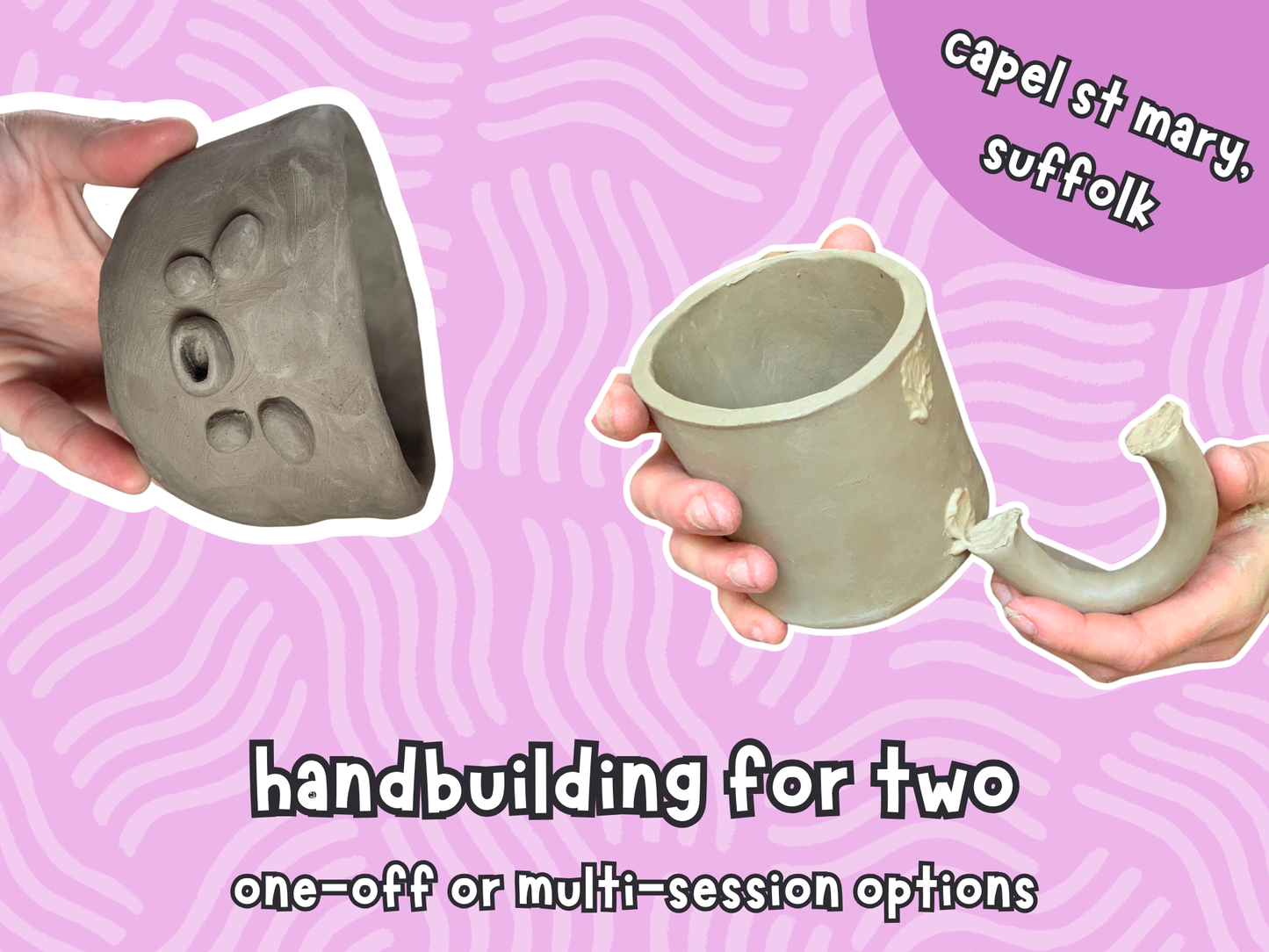 handbuilding: class for two