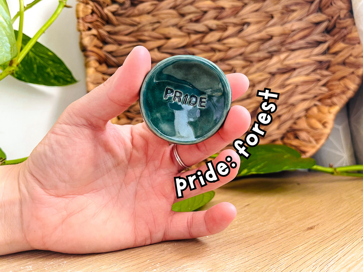 dimple dish: various designs