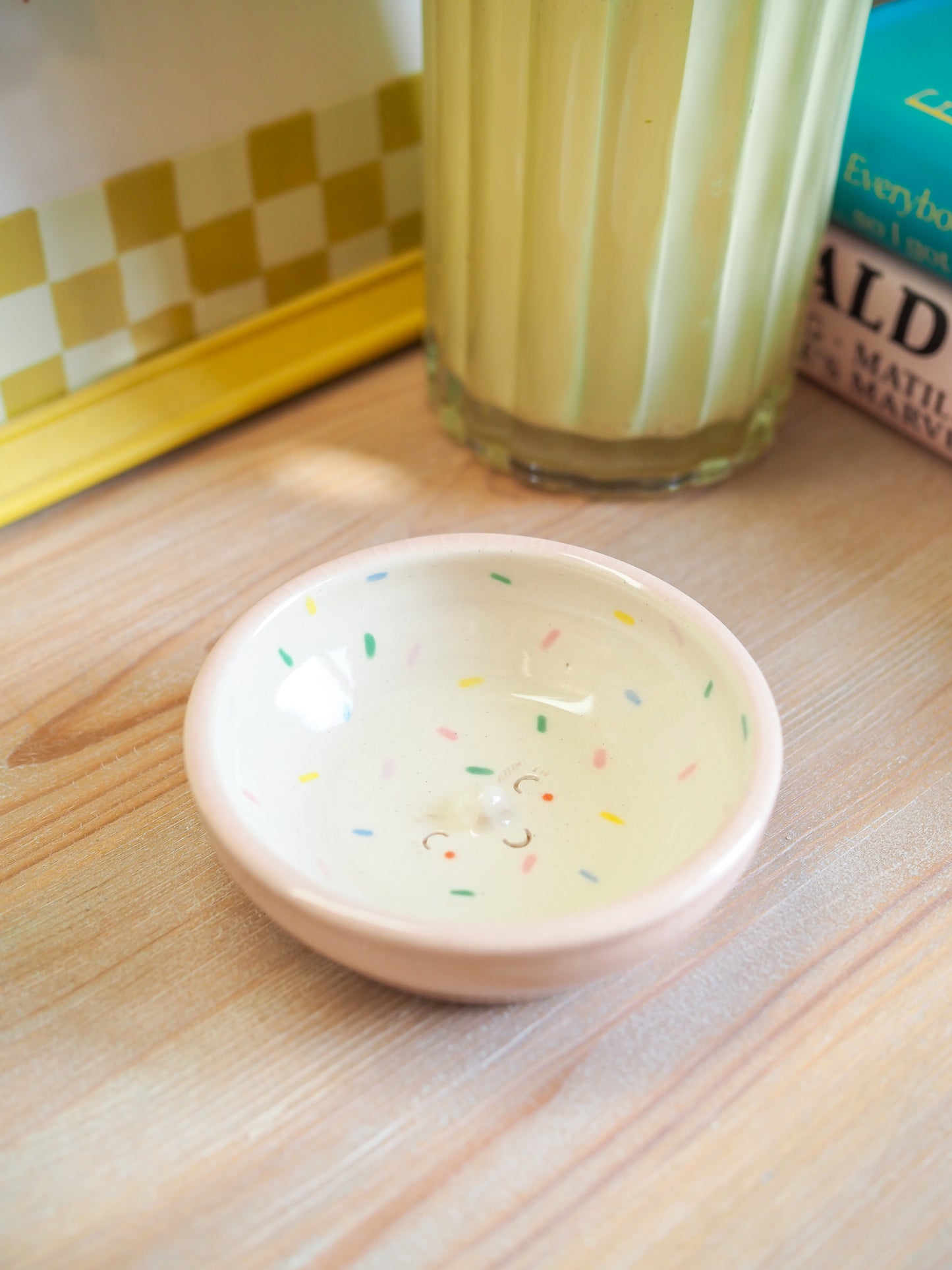 confetti trinket bowl