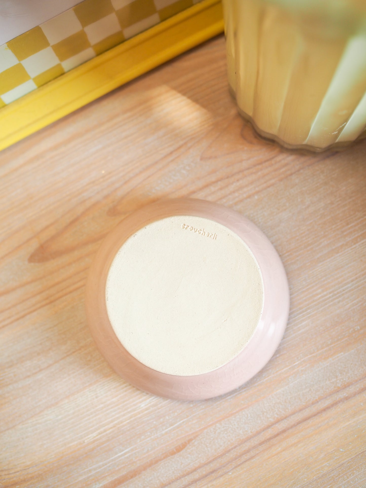 confetti trinket bowl