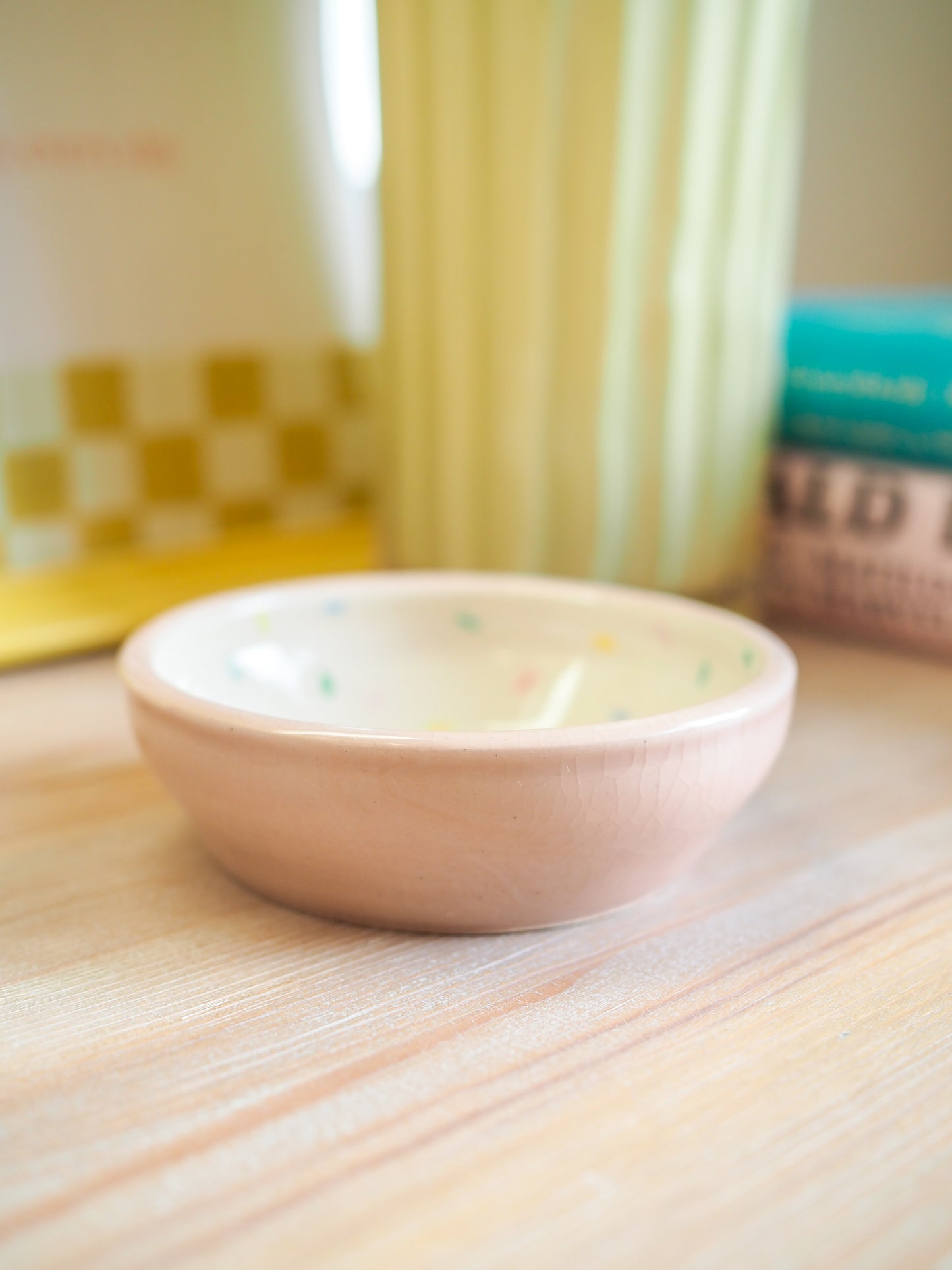 confetti trinket bowl