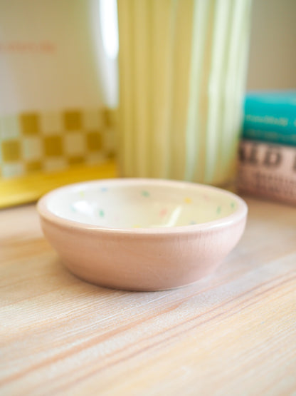 confetti trinket bowl