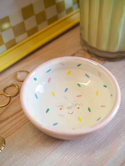 confetti trinket bowl