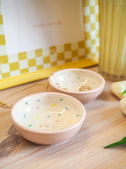 confetti trinket bowl