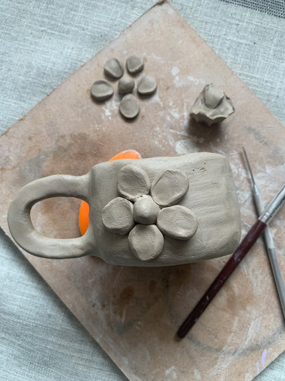 home ed pottery: make a mug